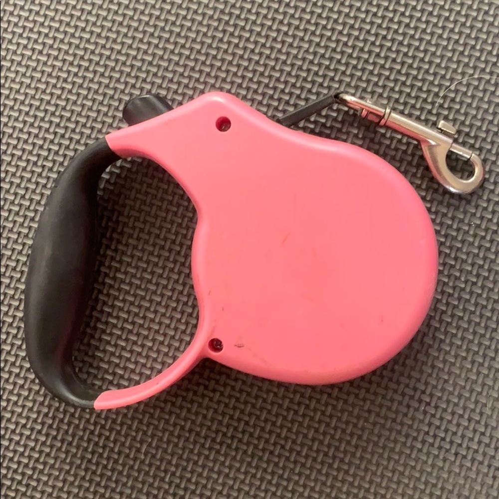Retractable dog leash